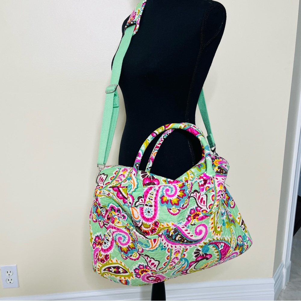 Vera Bradley Overnight Travel Bag